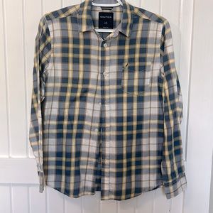 NAUTICA Boy’s Long-Sleeve Botton-Down